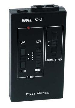 SIS-TC-A - Deluxe Telephone Voice Changer